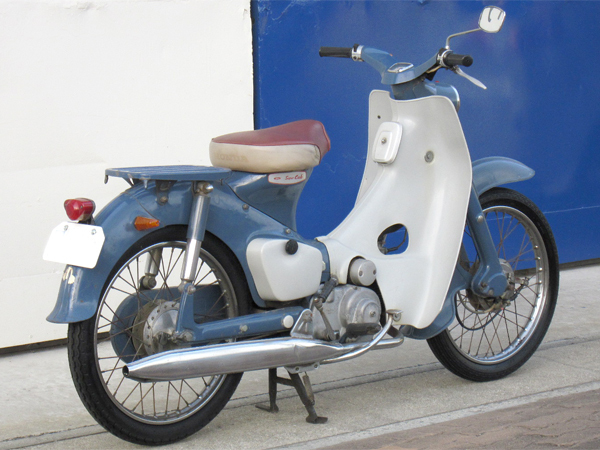 ホンダ スーパーカブ C105 1961年初期型 販売 | ibukiya ブログ